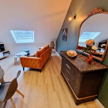 Appartement Le Colombier à Laon Extérieur photo