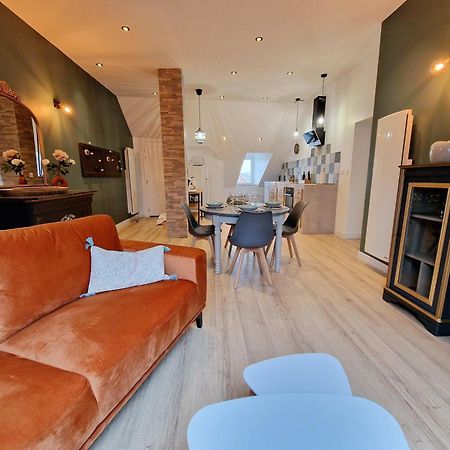 Appartement Le Colombier à Laon Extérieur photo