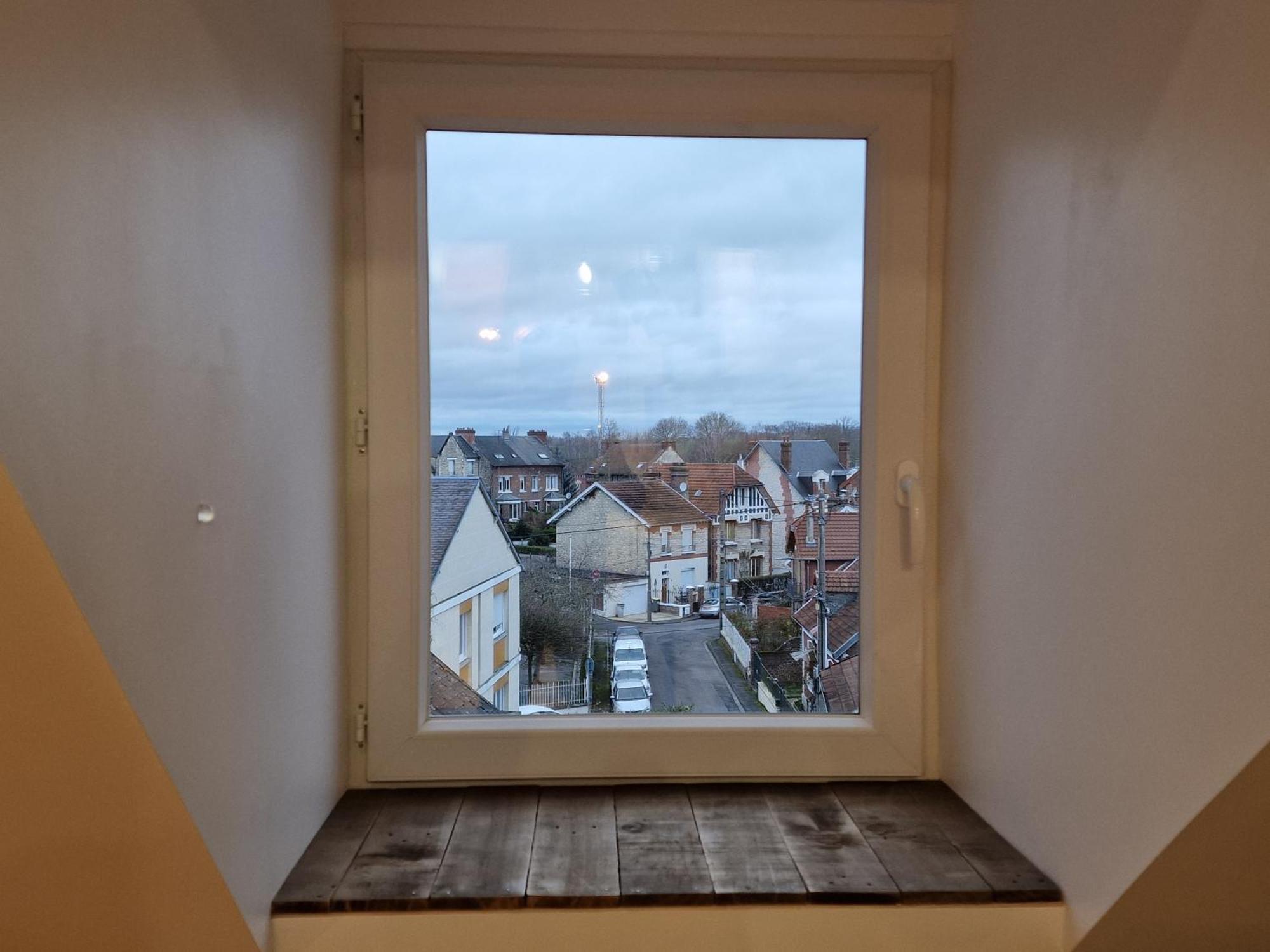 Appartement Le Colombier à Laon Extérieur photo