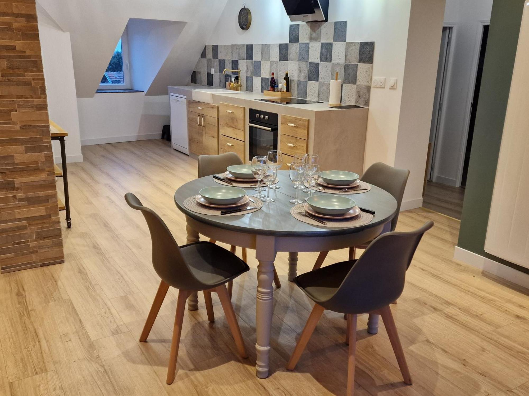 Appartement Le Colombier à Laon Extérieur photo