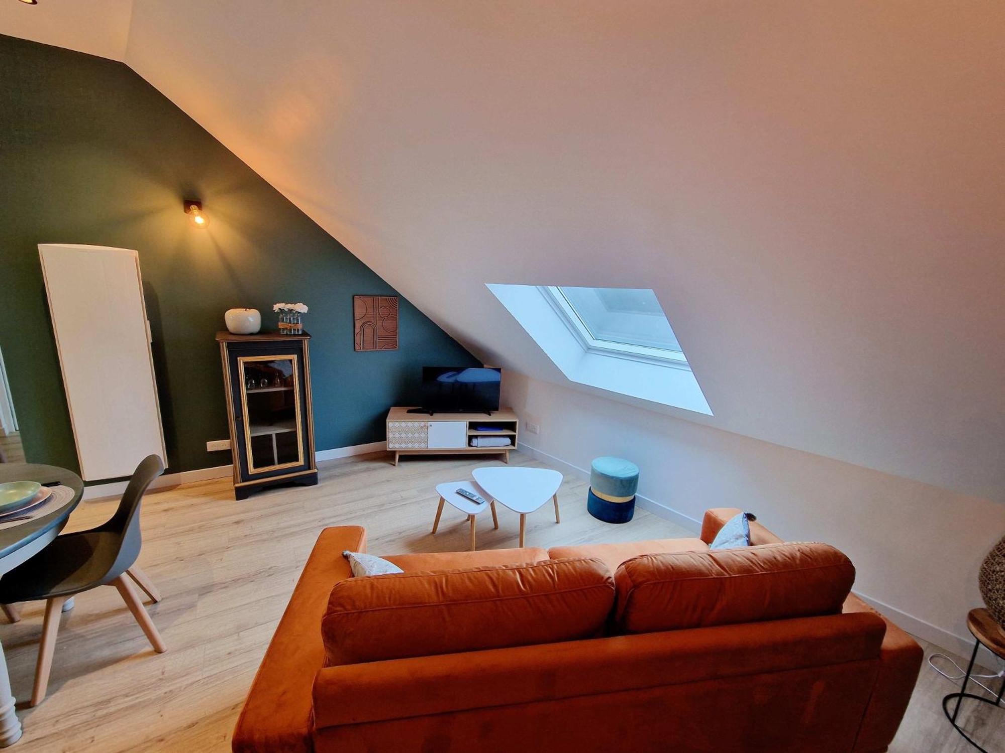 Appartement Le Colombier à Laon Extérieur photo
