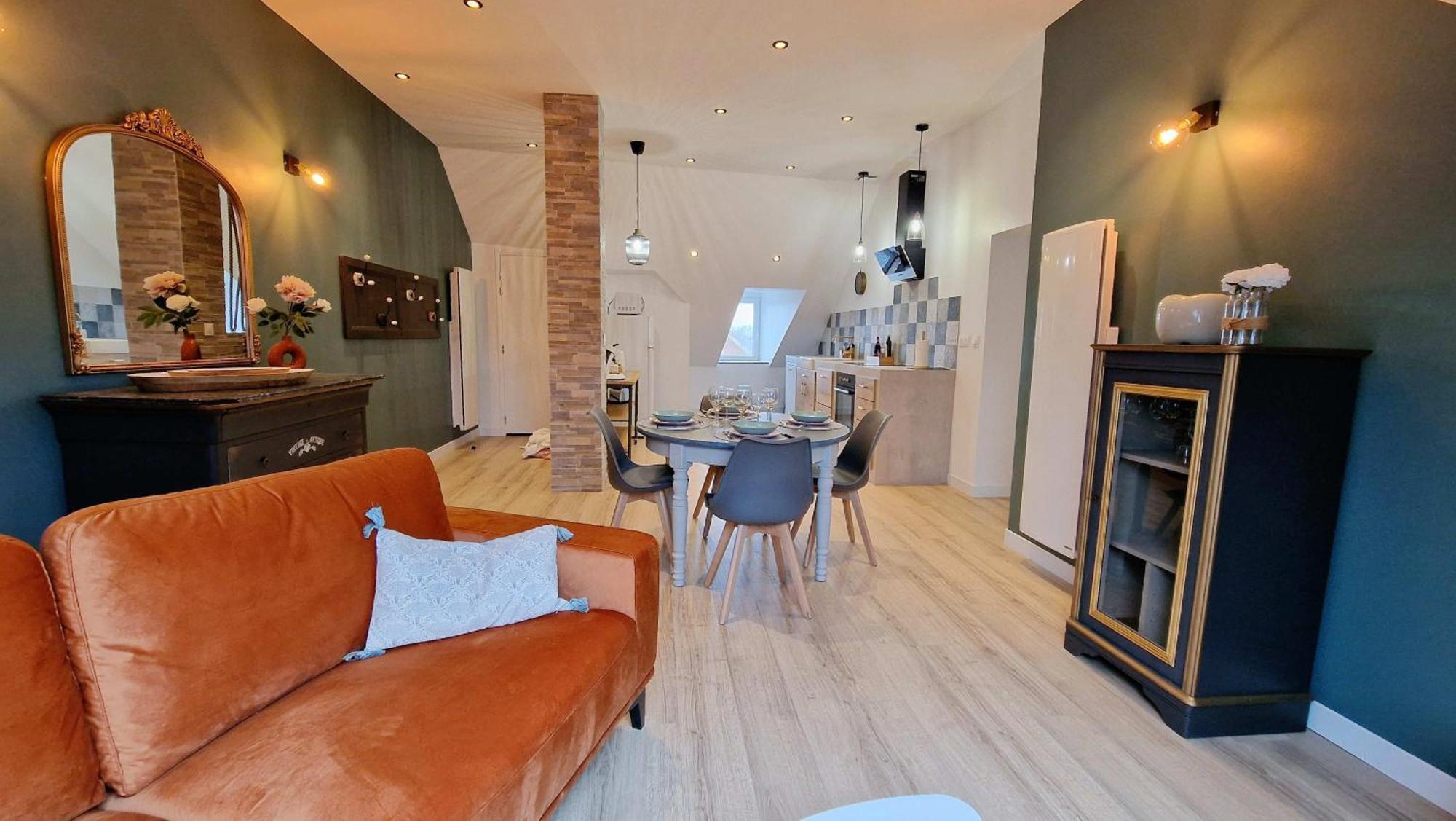 Appartement Le Colombier à Laon Extérieur photo