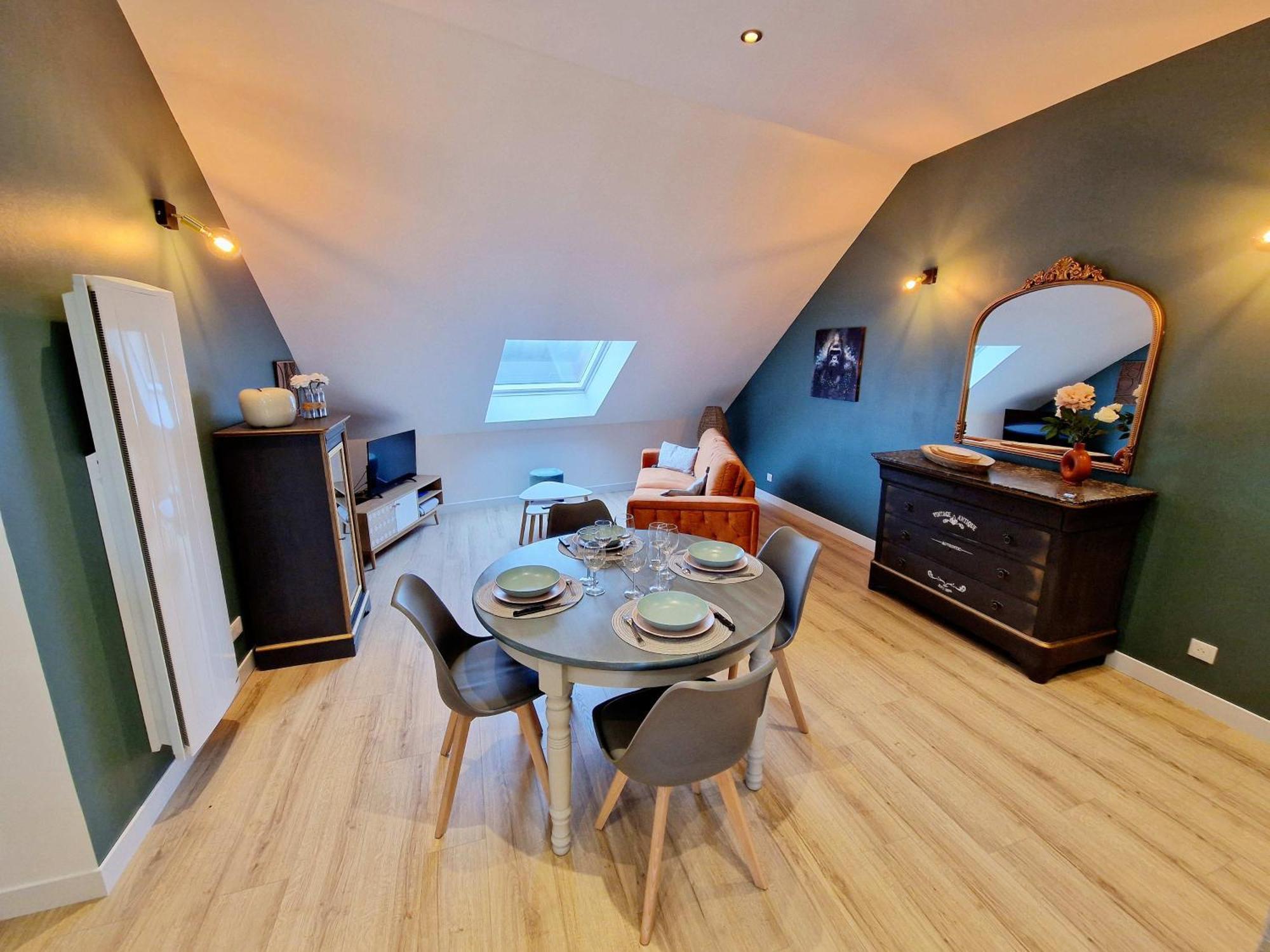 Appartement Le Colombier à Laon Extérieur photo