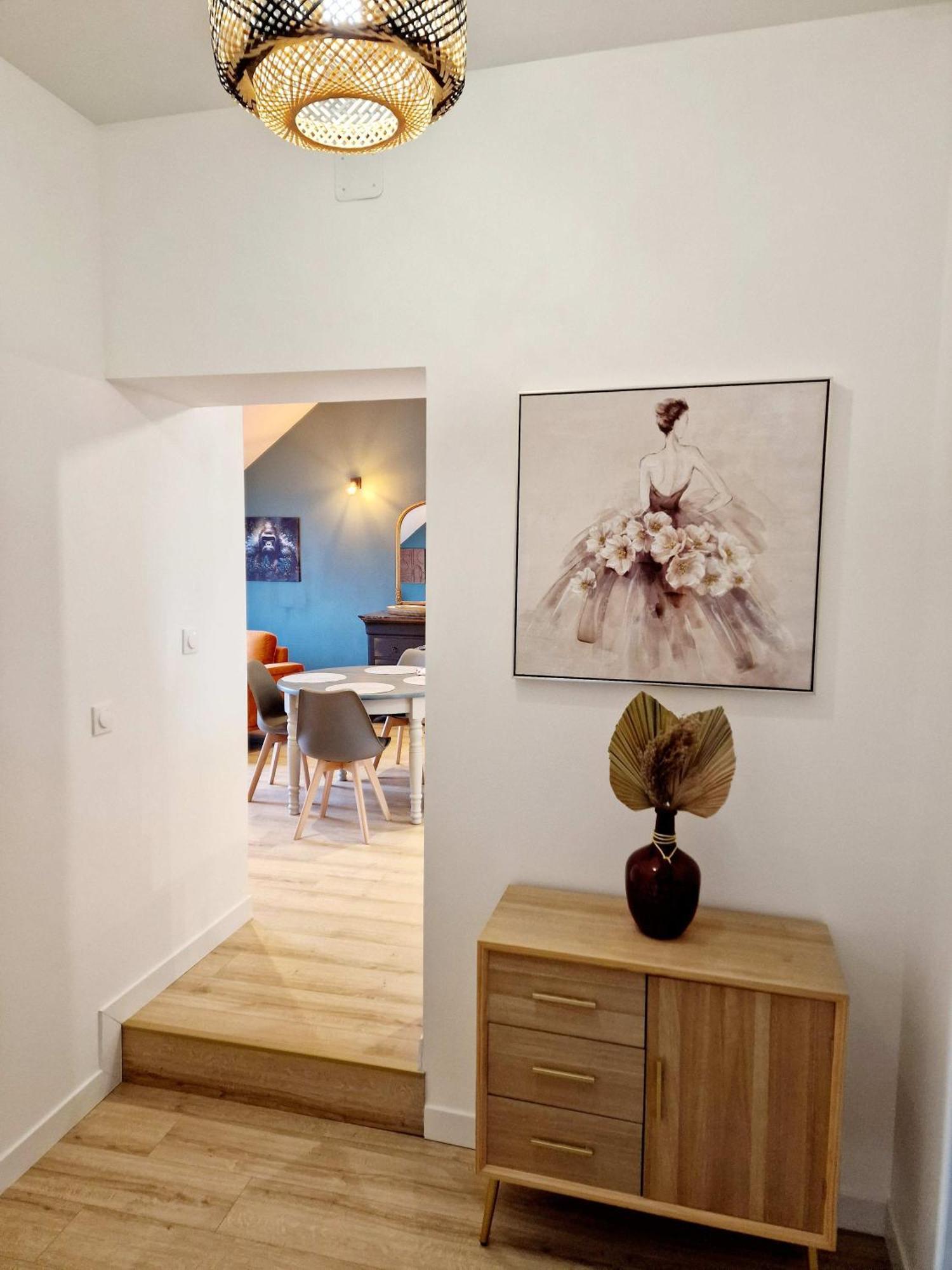 Appartement Le Colombier à Laon Extérieur photo