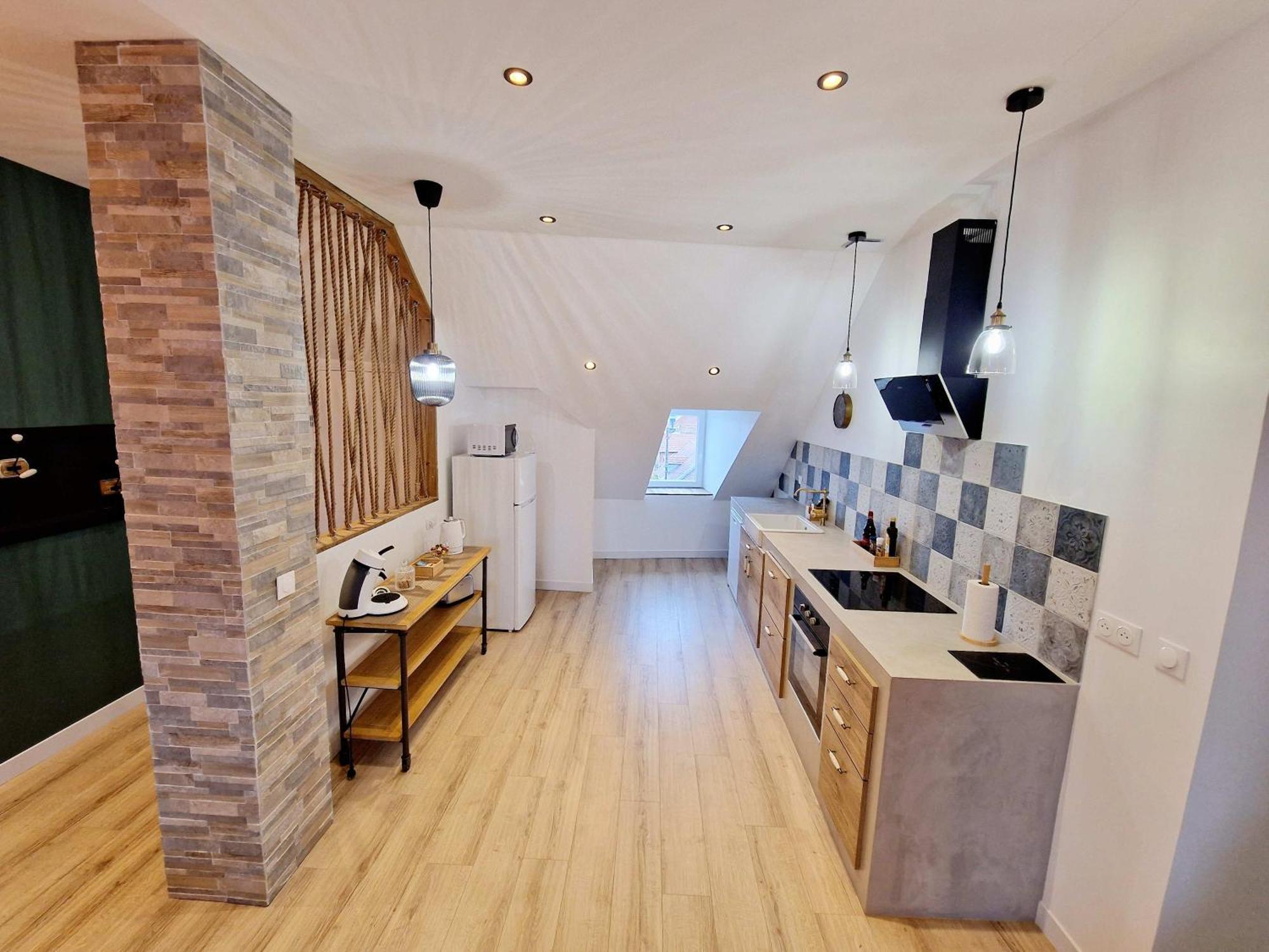 Appartement Le Colombier à Laon Extérieur photo